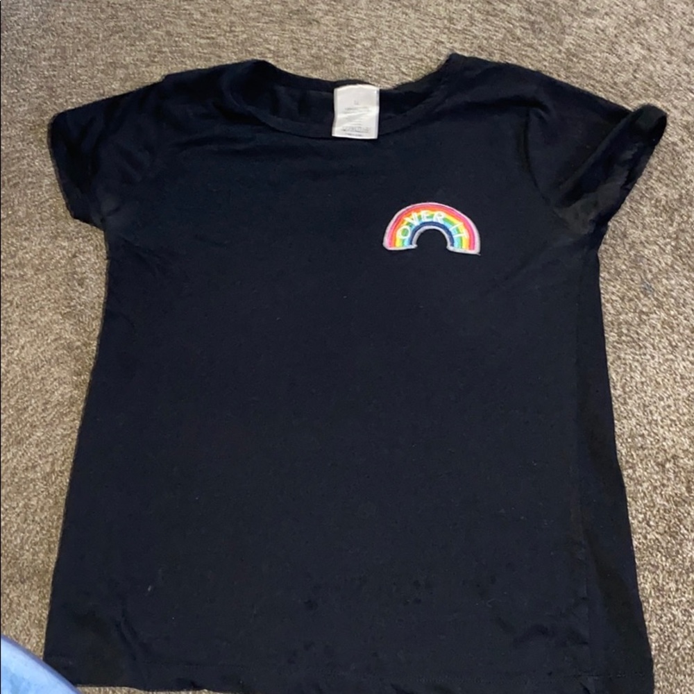“over it” Tee
